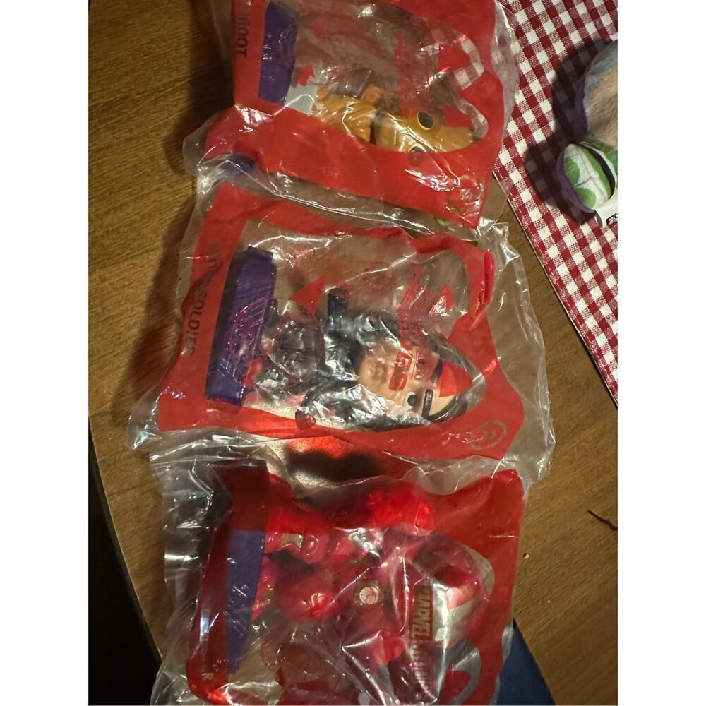 McDonalds Happy Meal 2020- #8 MARVEL Studios Heroes HULKBUSTER #2 Winter soldier